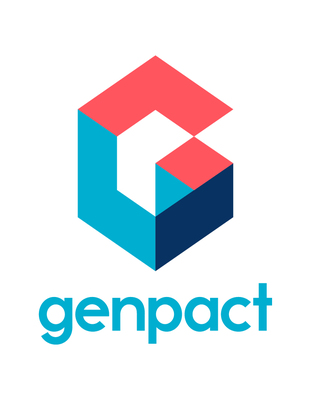 New Genpact logo - September 2017 (PRNewsfoto/Genpact)