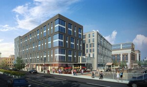 GMH Capital Partners Announces Groundbreaking for a 174-unit luxury apartment community located in the Expanding Jewelry District of Providence, Rhode Island