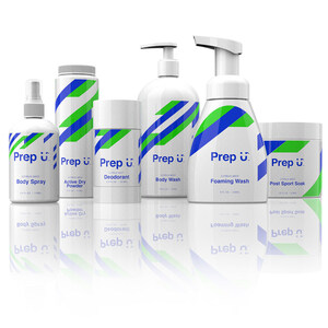 Cleaning Up the Locker Room - Prep U™ Launches Personal Care Products Designed for Active Boys