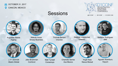 #D1Conf: The speakers at the interactive sessions