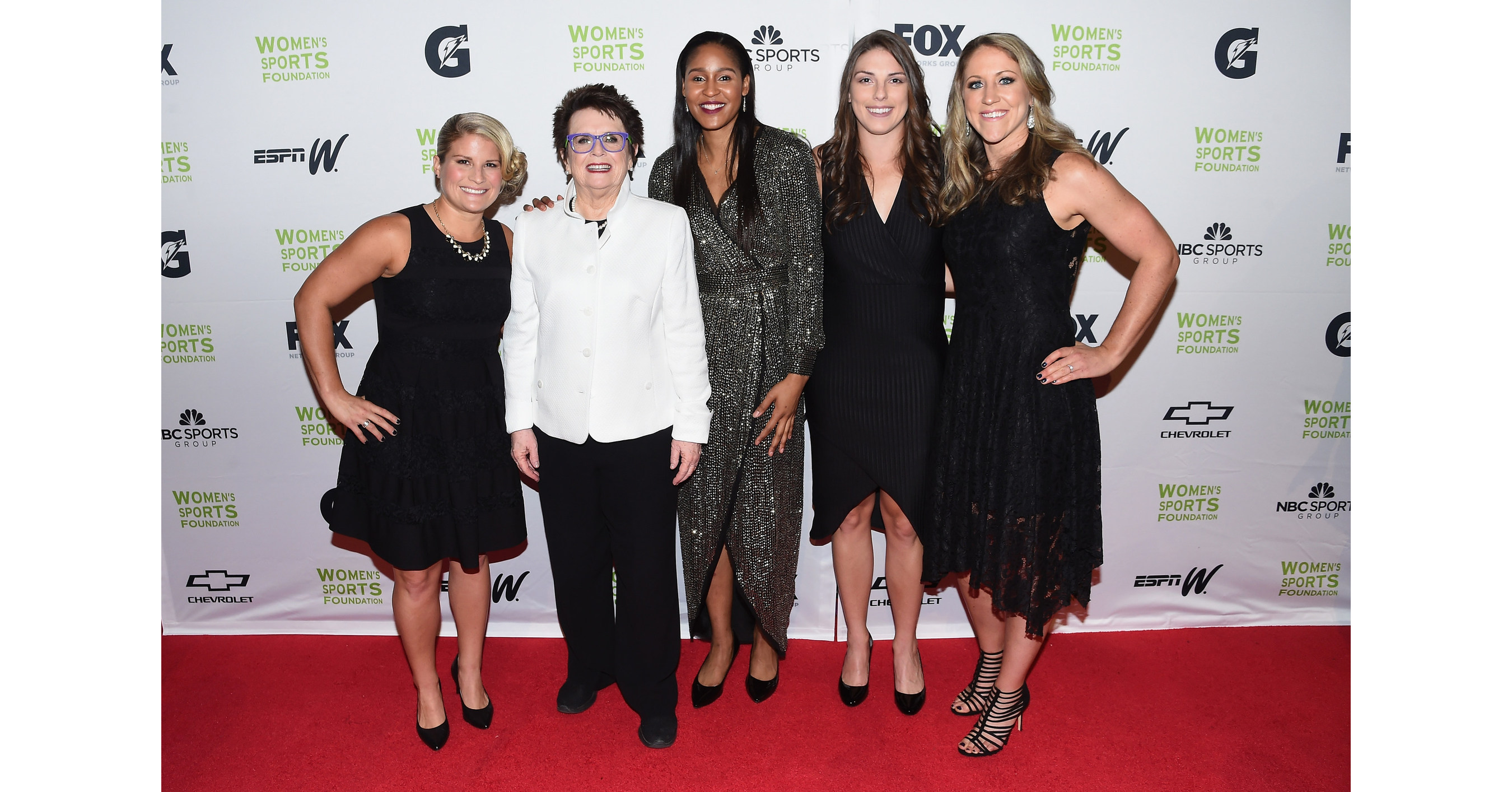 Trailblazing Female Athletes and Coaches Celebrated at Women's Sports
