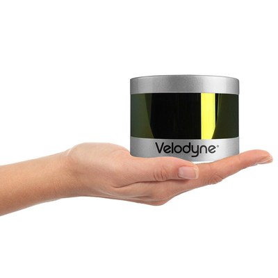 Velodyne's VLP-16 Puck sensors are the key sensing technology for SAE International's AutoDrive Challenge, offering low power consumption and a small form factor.