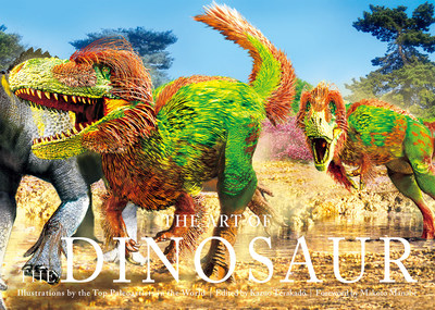 PIE International announces an unprecedented dinosaur art book, The Art of the Dinosa Photo