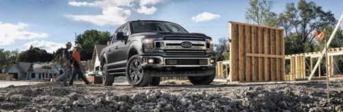 Review of the 2018 Ford F-150 in Johnston, South Carolina