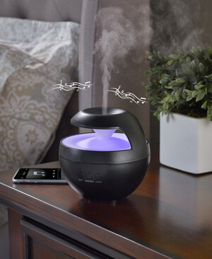 Hammacher Schlemmer Introduces The Relaxation Aromatherapy Orb