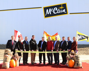 $65M McCain Foods Production Line Expansion in Florenceville-Bristol, New Brunswick Now Open
