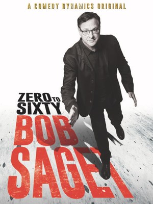 Bob Saget's new special, Zero to Sixty, opens in Canada on VOD & Digital on November 14, 2017 (CNW Group/levelFILM)