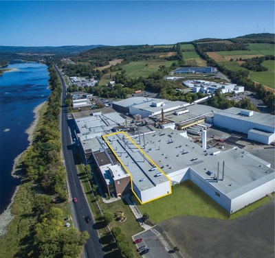 McCain Foods celebrates 60th business anniversary with official opening of new state-of-the-art $65M potato specialty production line, expanding the company’s flagship potato processing plant in Florenceville-Bristol, NB, Canada. (CNW Group/McCain Foods (Canada))