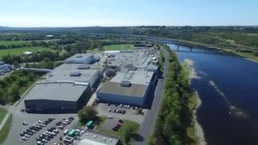 McCain’s flagship potato processing facility in Florenceville-Bristol, New Brunswick.