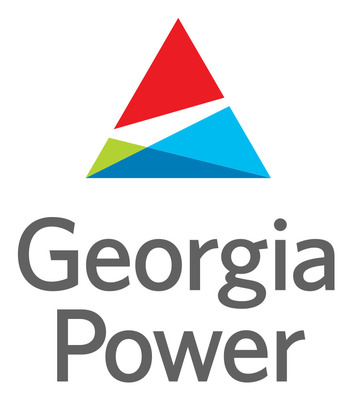 Georgia Power logo. (PRNewsFoto/Georgia Power)