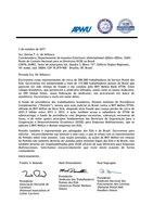 U.S. Postal Unions Letter to OECD - Brazil