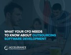 Accelerance Reveals Guide on Alignment Between CFO and IT for Successful Software Outsourcing