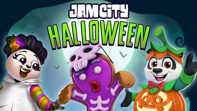 Jam City Dresses Up for Halloween
