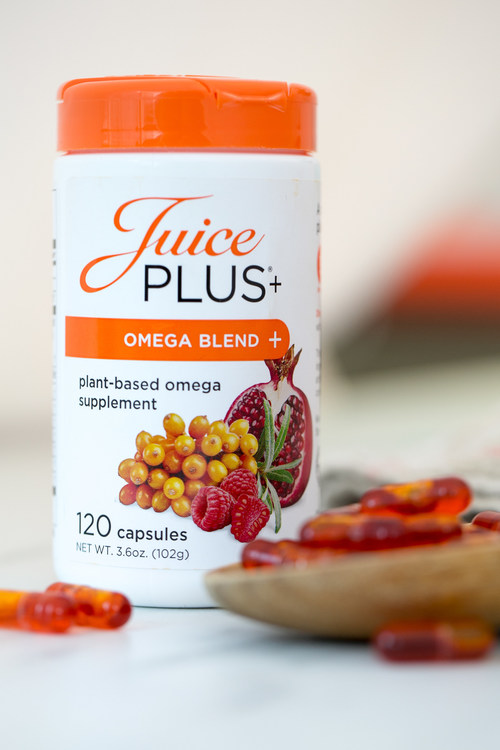 The Juice Plus+ Company® Launches Omega Blend Offering Naturally