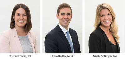 Siegfried Welcomes Three to its Leadership Team
