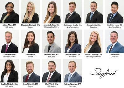 Siegfried Welcomes New Professionals