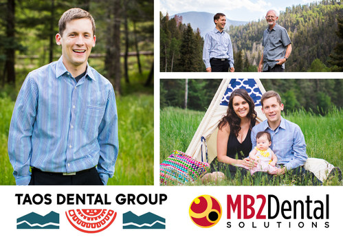 Dr. Nylund of Taos Dental Group, an MB2 Dental practice