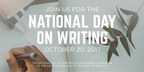The Nation Celebrates Writing