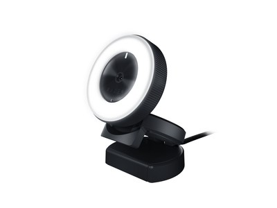 Razer Kiyo - The World's First Desktop Camera Equipped With An Adjustable Ring Light
