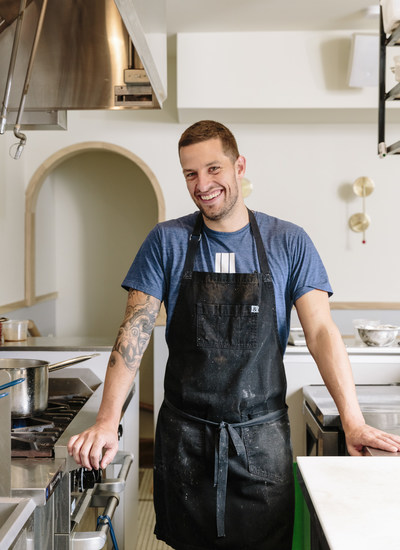 Battuto, Chef Guillaume St-Pierre (PHOTO CREDIT: ALANNA HALE) (Groupe CNW/Air Canada)