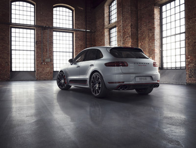 Porsche Macan Turbo Exclusive Performance Edition with 440 hp and customized details. (CNW Group/Porsche Cars Canada)
