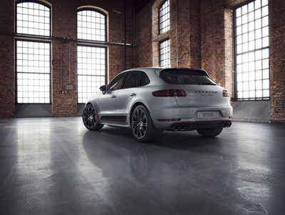 Porsche Macan Turbo Exclusive Performance Edition with 440 hp and customized details. (CNW Group/Porsche Cars Canada)