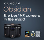 Kandao Obsidian VR Camera Triumphs in Excellent Product Design at the German Design Award 2018