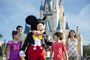 Unwrap a World of Disney Memories This Holiday Season - Or Any Occasion - With New Gift of Disney Vacations