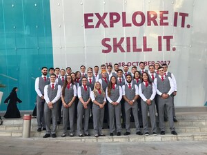 Équipe Canada WorldSkills 2017 atteint l'excellence au 44e Mondial des métiers, à Abou Dhabi