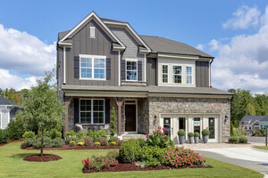 CalAtlantic Homes Now Selling At Ashbourne, A Stunning, New Community In Sought-After Cary, NC