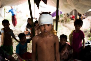 Violence au Myanmar : jusqu'à 12.000 enfants rohingyas arrivent au Bangladesh chaque semaine