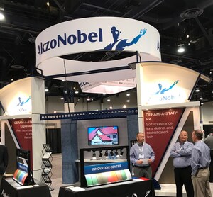 AkzoNobel unveils innovative new finish at METALCON 2017