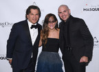 Pitbull Wows the Crowd at Daniel E. Straus CareOne Masquerade Ball for Puerto Rico Relief Effort