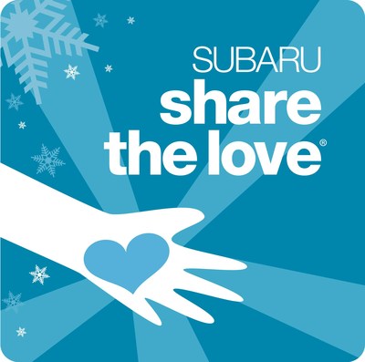 Subaru Share the Love Event Returns for its Tenth Anniversary in 2017; National Charitable Partners Include ASPCA, Make-A-Wish, Meals on Wheels America and National Park Foundation