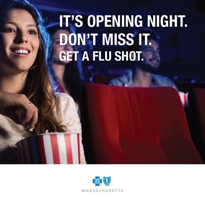 Blue Cross Blue Shield of Massachusetts encourages vaccinations ahead of peak flu season.
