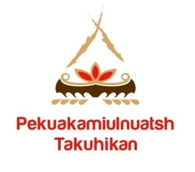 Logo : Pekuakamiulnuatsh Takuhikan (Groupe CNW/Un lac pour tous)