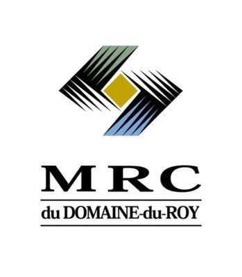 Logo : MRC du Domaine-du-Roy (Groupe CNW/Un lac pour tous)