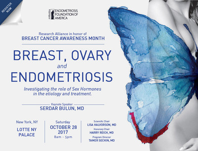 EFA Medical Conference 2017: Breast, Ovary and Endometriosis - October 28, 2017 - Lotte New York Palace Hotel