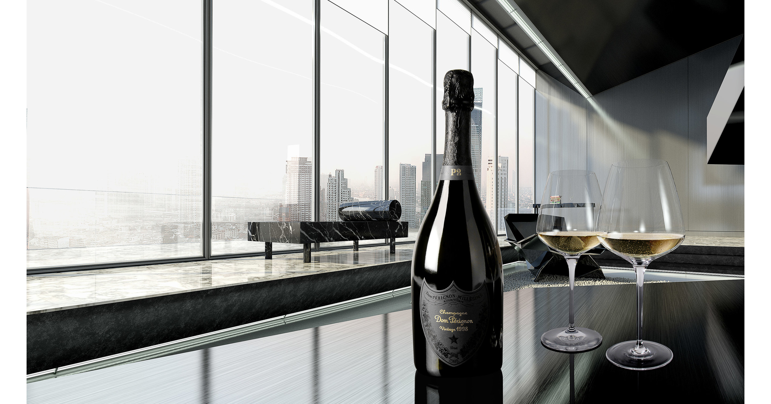 Dom Pérignon Launches 1 Hour On-Demand Delivery in San Francisco