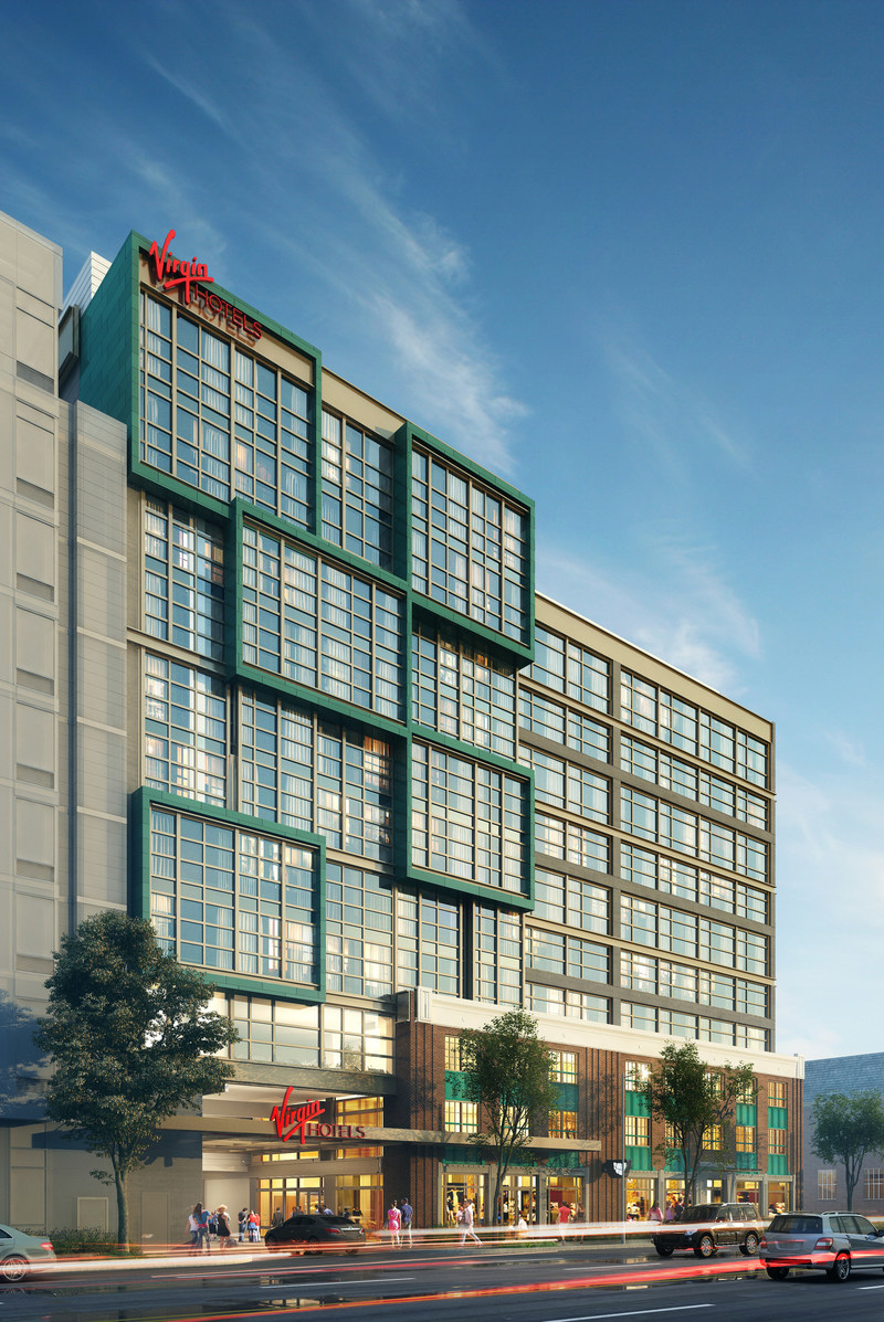 Αποτέλεσμα εικόνας για Virgin Hotels announces first Washington D.C. property