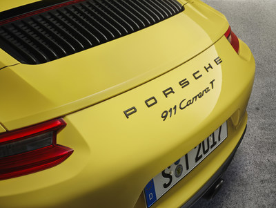 The new 2018 Porsche 911 Carrera T