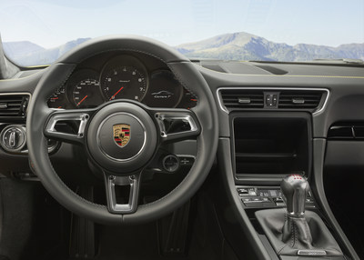 New lightweight sports car: Porsche 911 Carrera T - Porsche Newsroom