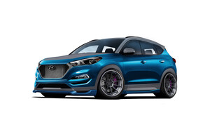 Hyundai Taps Vaccar To Create Vaccar Tucson Sport Concept For 2017 SEMA Show