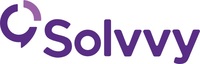 Solvvy logo - http://solvvy.com (PRNewsfoto/Solvvy)