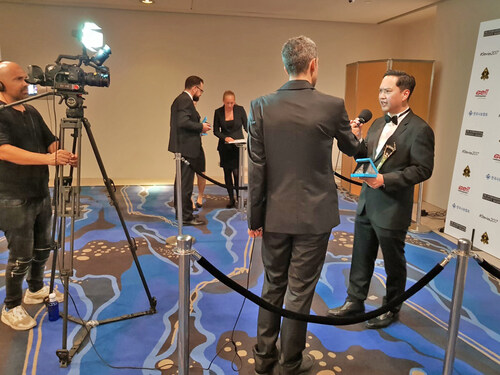 Mr Koe Kim Wei, Chief Financial Officer, WardrobeTrendsFashion, interviewed at the 2017 International Business Awards