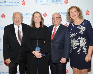 Star Studded T.J. Martell Foundation's 42nd New York Honors Gala Funds Cancer Research
