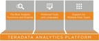 Teradata Unveils Powerful Analytics Platform