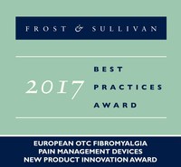 Frost &amp; Sullivan Recognizes AVACEN Medical for the Innovative AVACEN 100 Designed to Treat Fibromyalgia Widespread Pain