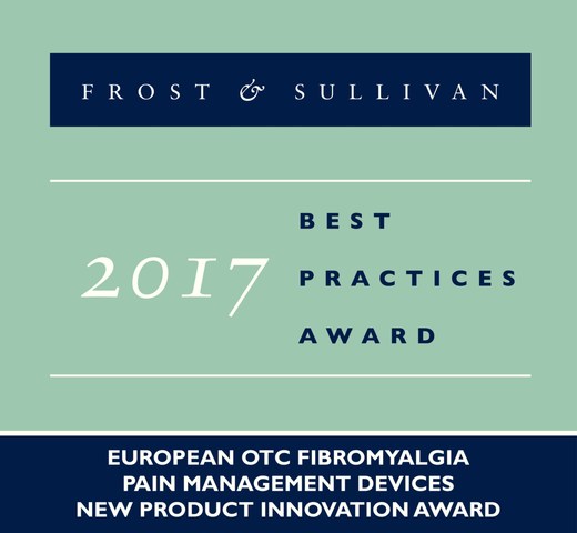 Frost & Sullivan Recognizes AVACEN Medical for the Innovative AVACEN 100 Designed to Treat Fibromyalgia Widespread Pain