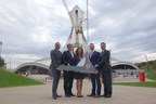 Le Parc olympique remet la clé de la Tour de Montréal à Desjardins